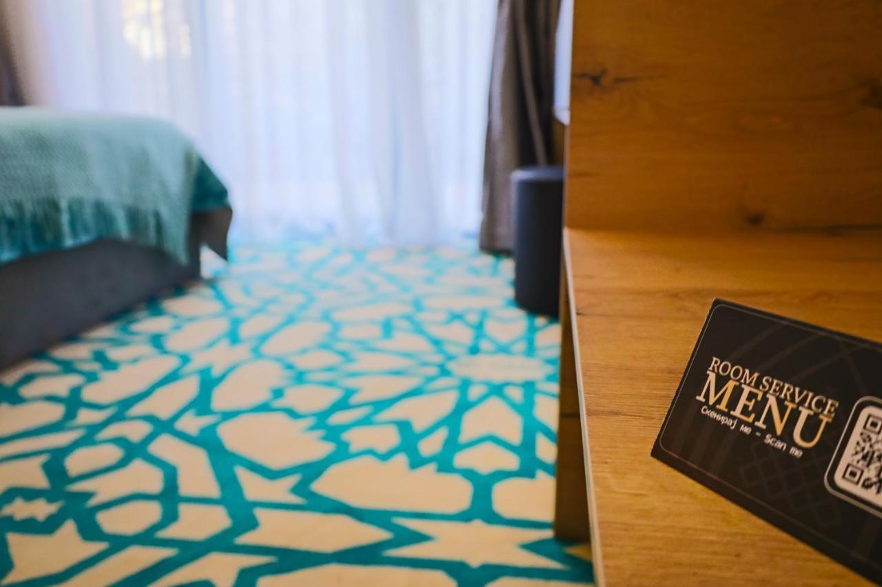 Hotel Mi Casa Skopje Esterno foto