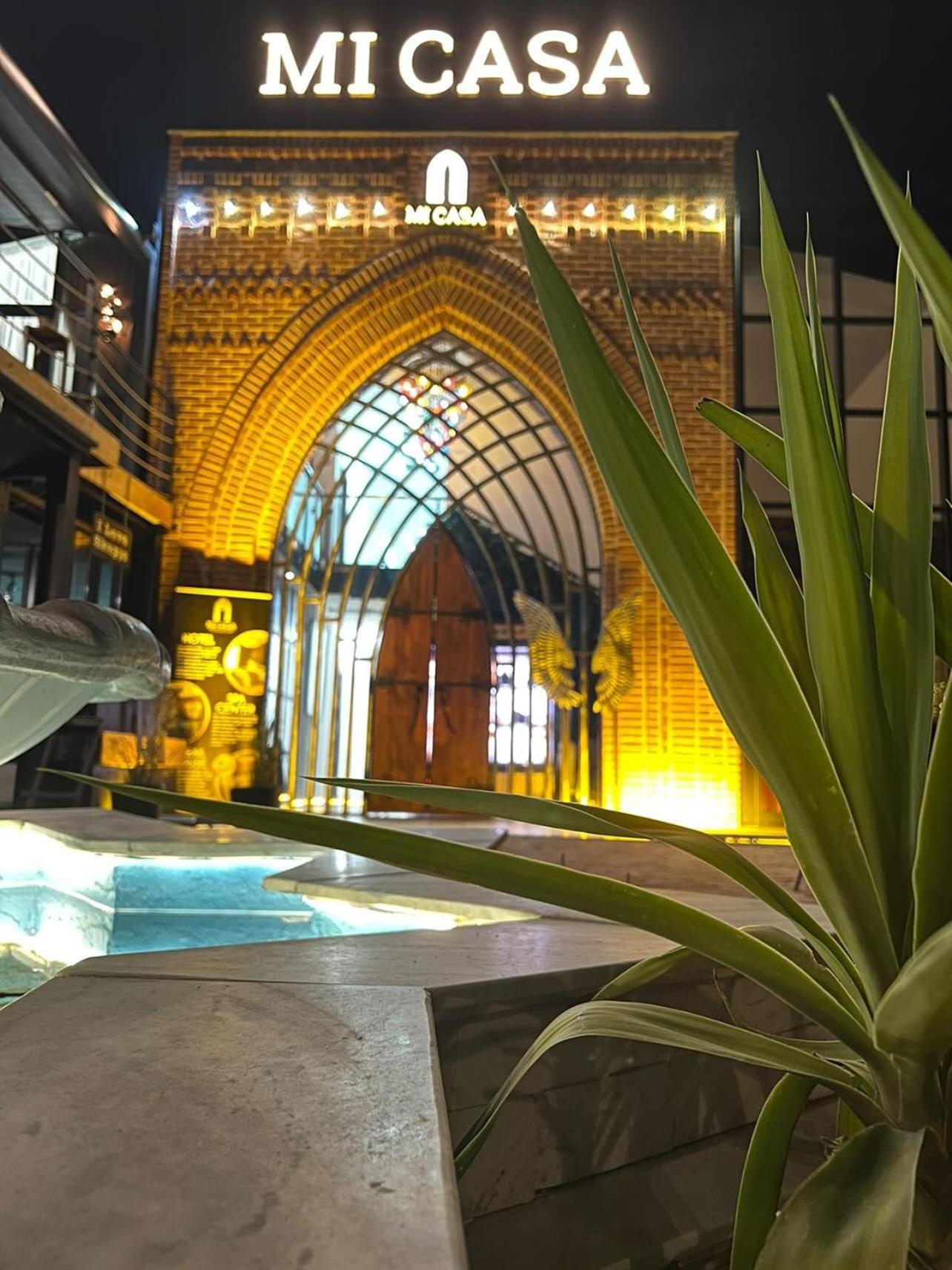 Hotel Mi Casa Skopje Esterno foto